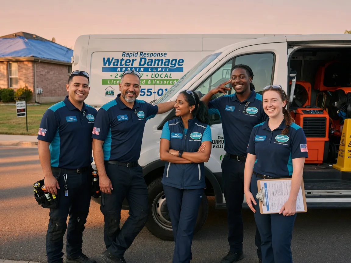 Water Damage Restoration company in Terlton, OK