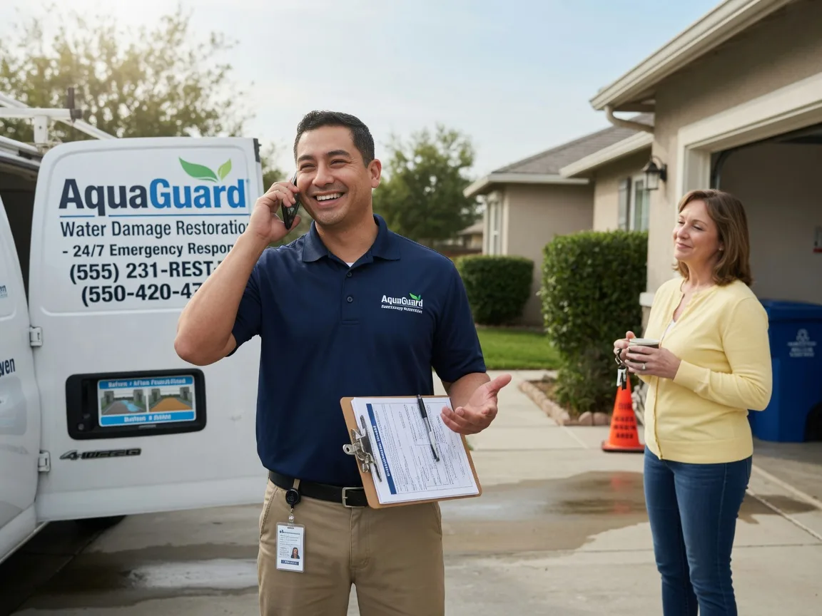 Water Damage Restoration Terlton, OK FAQs